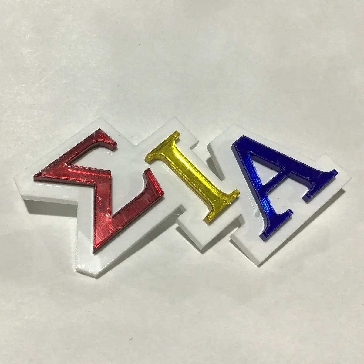Sigma Iota Alpha Acrylic Pin 3