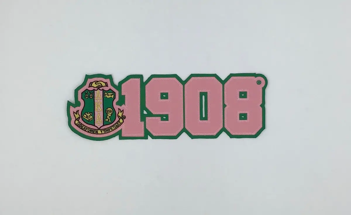 Alpha Kappa Alpha "1908" Patch 1