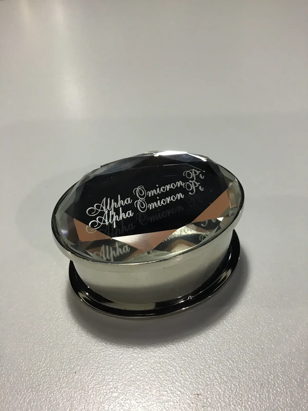 Alpha Omicron Pi Jewelry Box 1