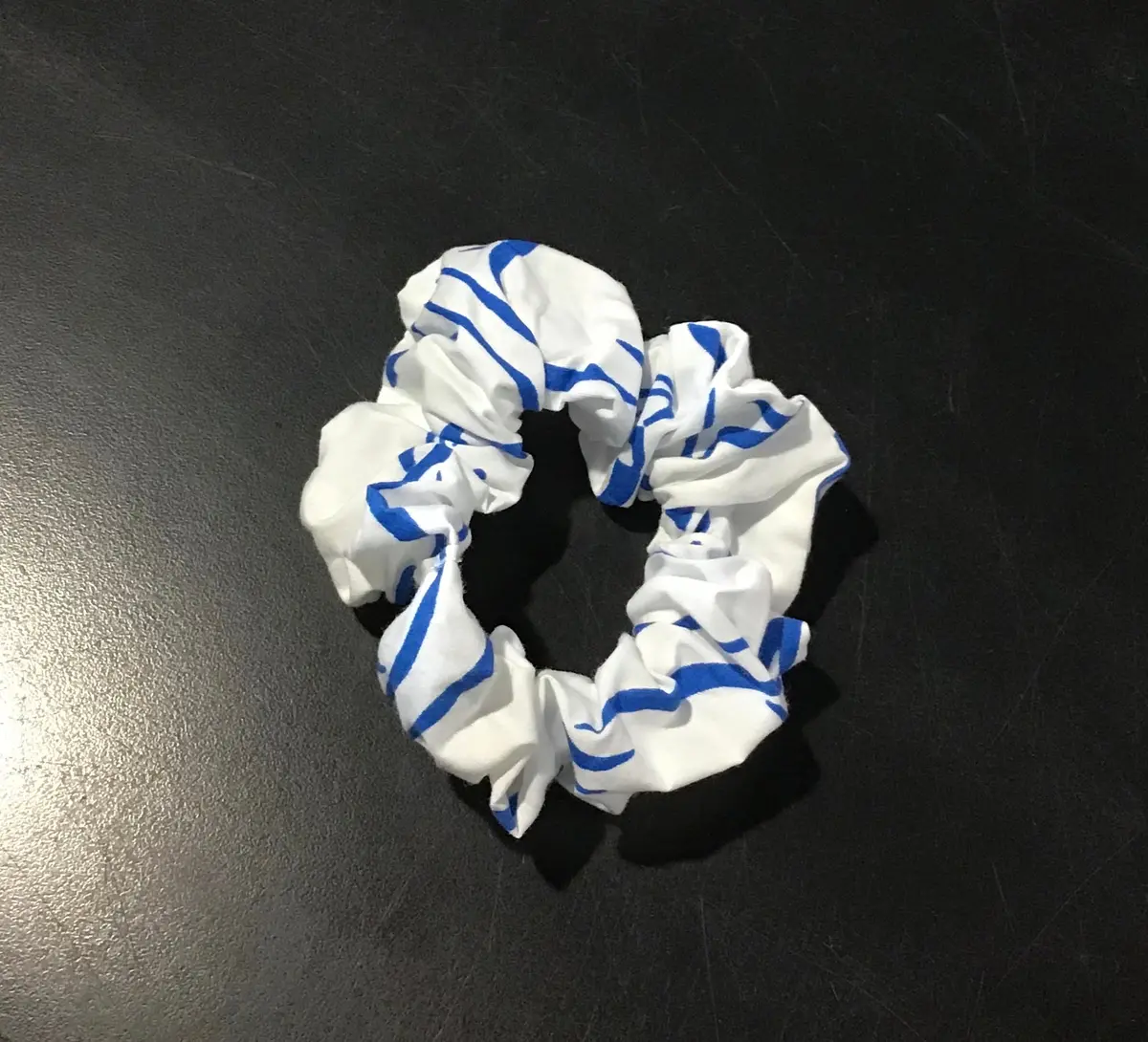 Delta Delta Delta Dolphin Scrunchie 1