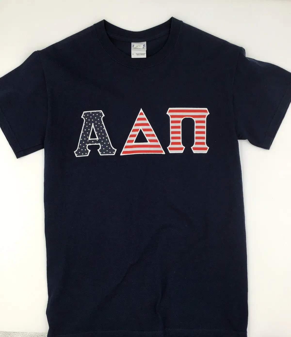 Alpha Delta Pi Usa Flag Tee 1