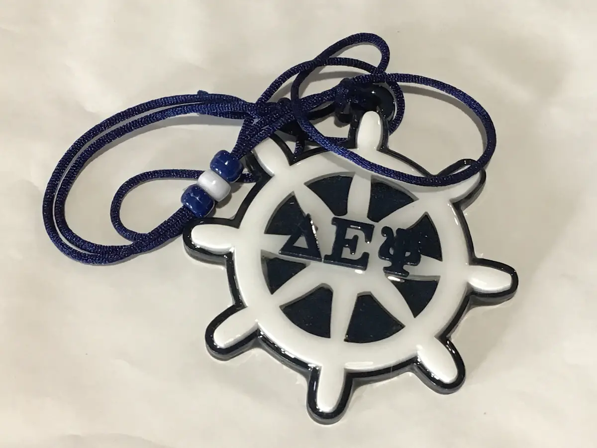 Delta Epsilon Psi Captain Wheel Tiki 1