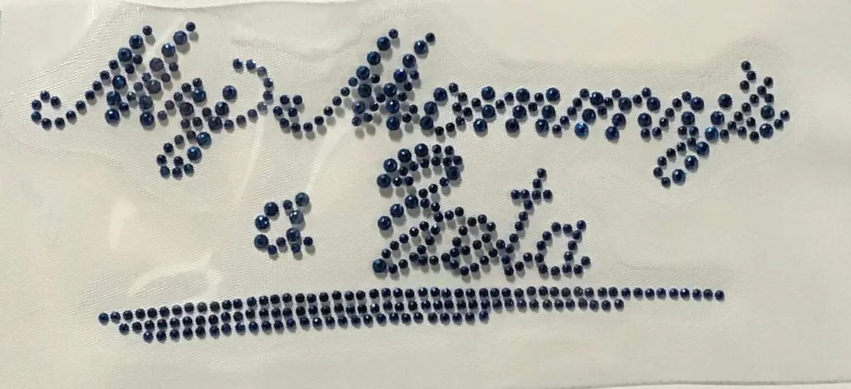 Zeta Phi Beta My Mommy's A Zeta Transfer 1