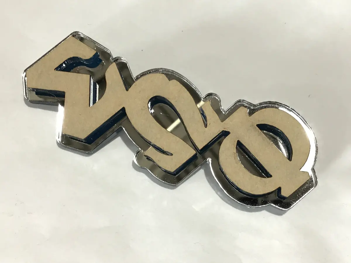 Sigma Omega Phi Acrylic Pin 1