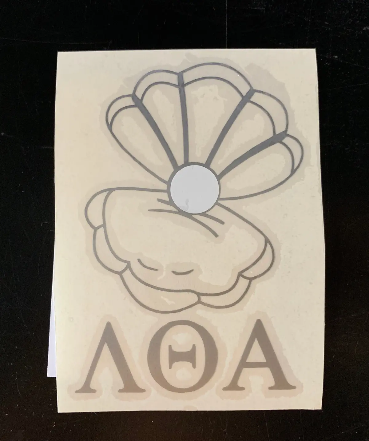 Lambda Theta Alpha Vinyl Decal 5