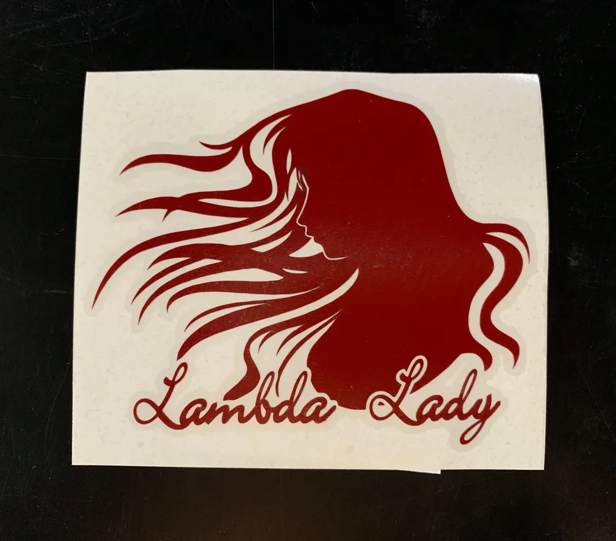 Lambda Theta Alpha Vinyl Decal 9