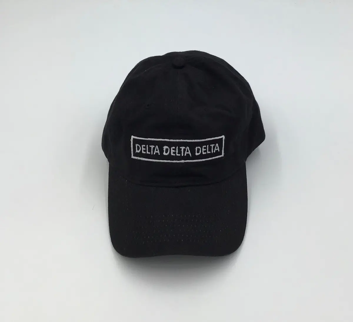 Delta Delta Delta Rectangle Hat 1
