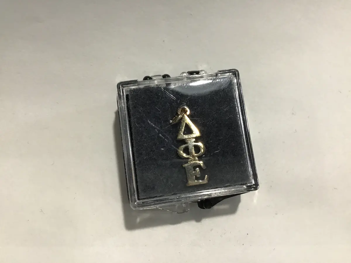 Delta Phi Epsilon Discontinued Lavalier 1