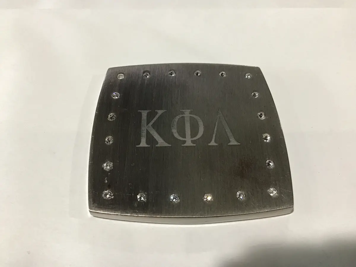 Kappa Phi Lambda Jeweled Mirror 1