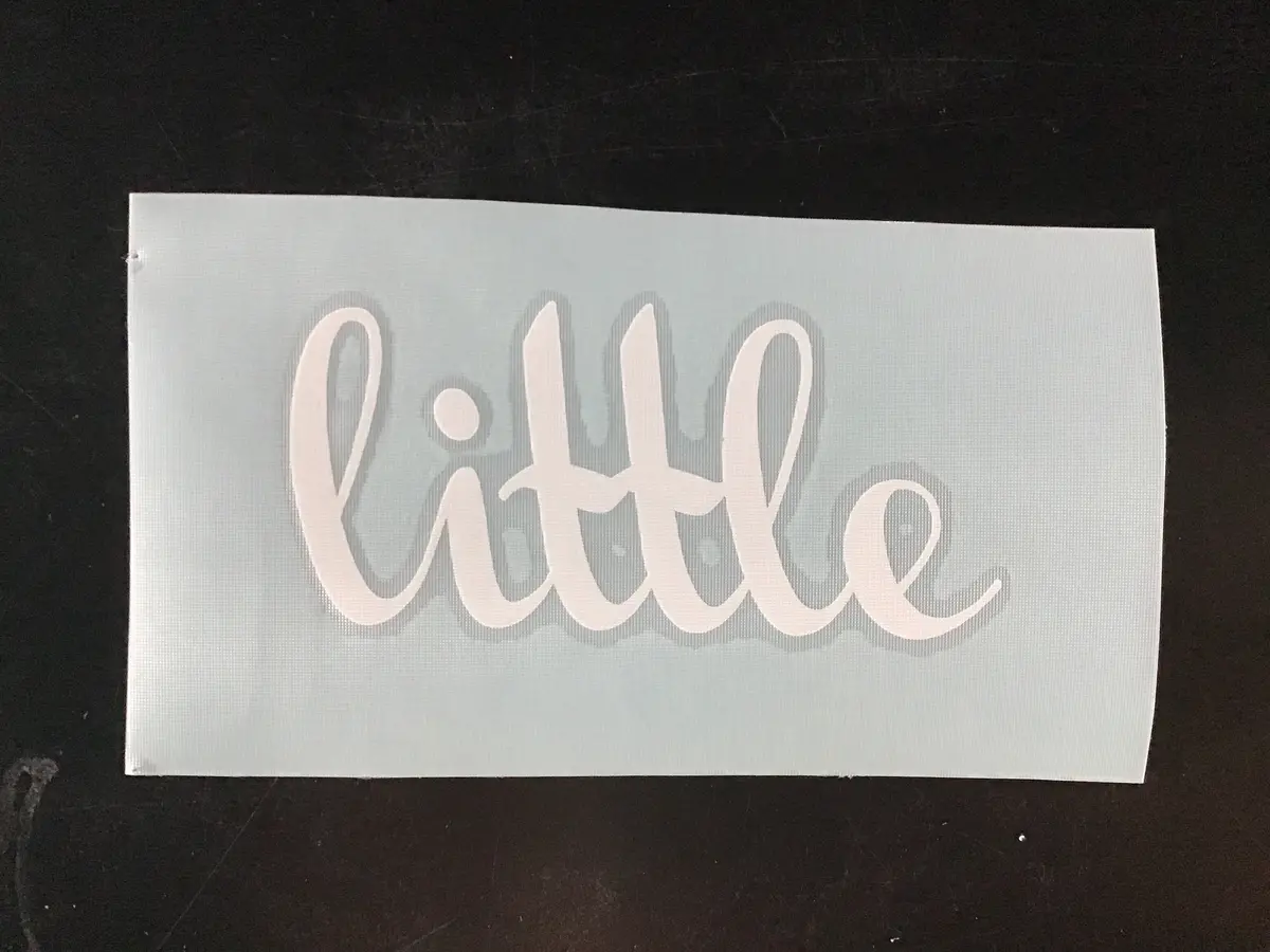 "Little" Decal - Discontinued 1