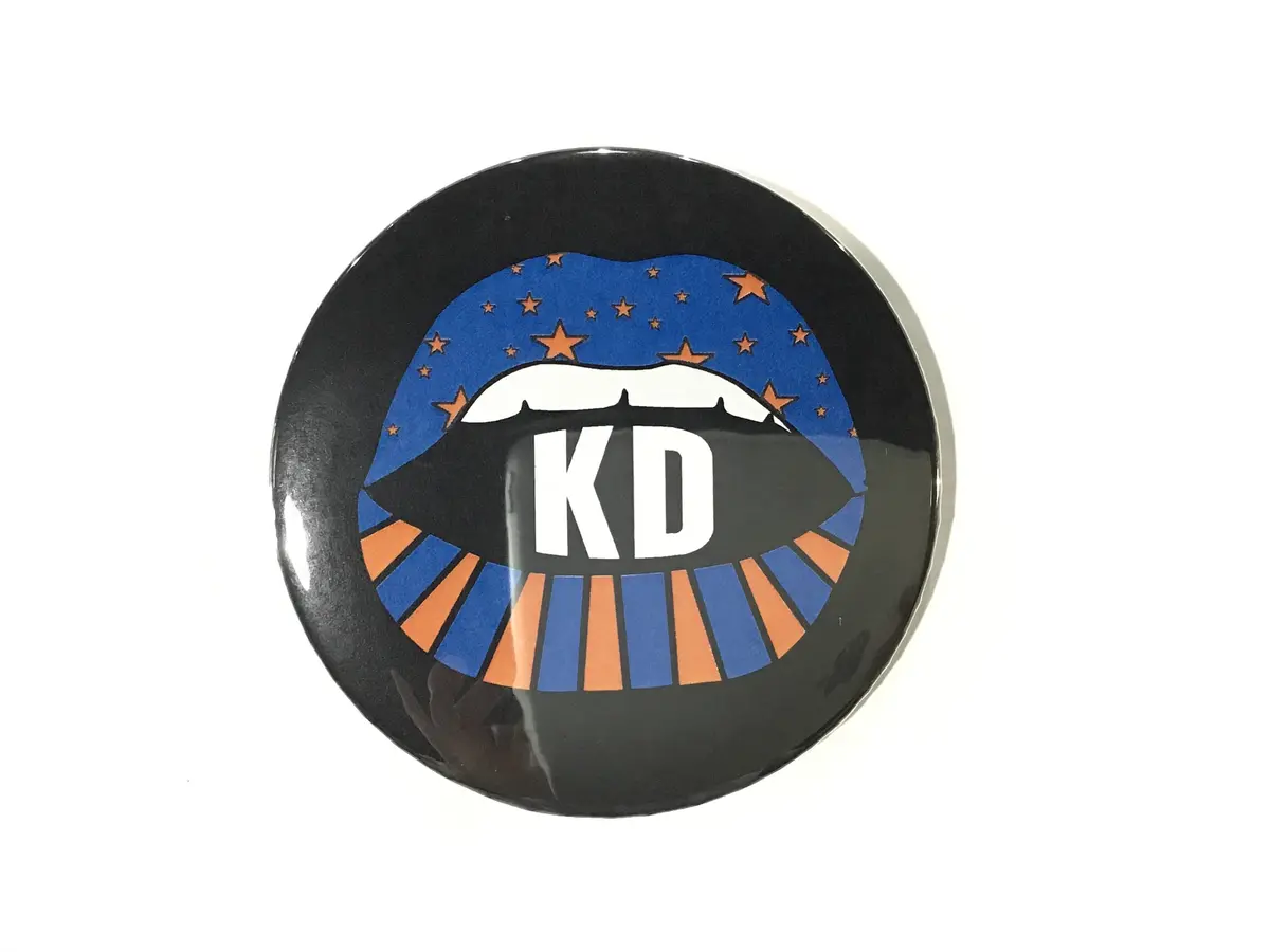 Kappa Delta Lip Printed Button 1