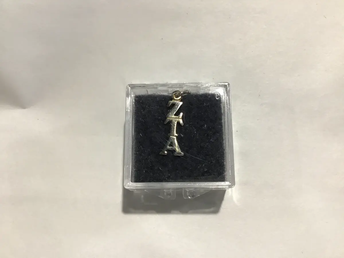Zeta Tau Alpha Discontinued Lavalier 1