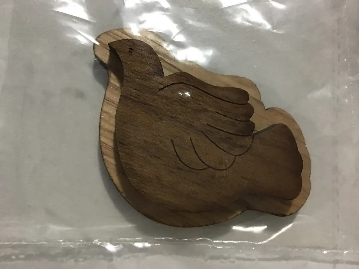Dove Oak-Backed Symbol 1
