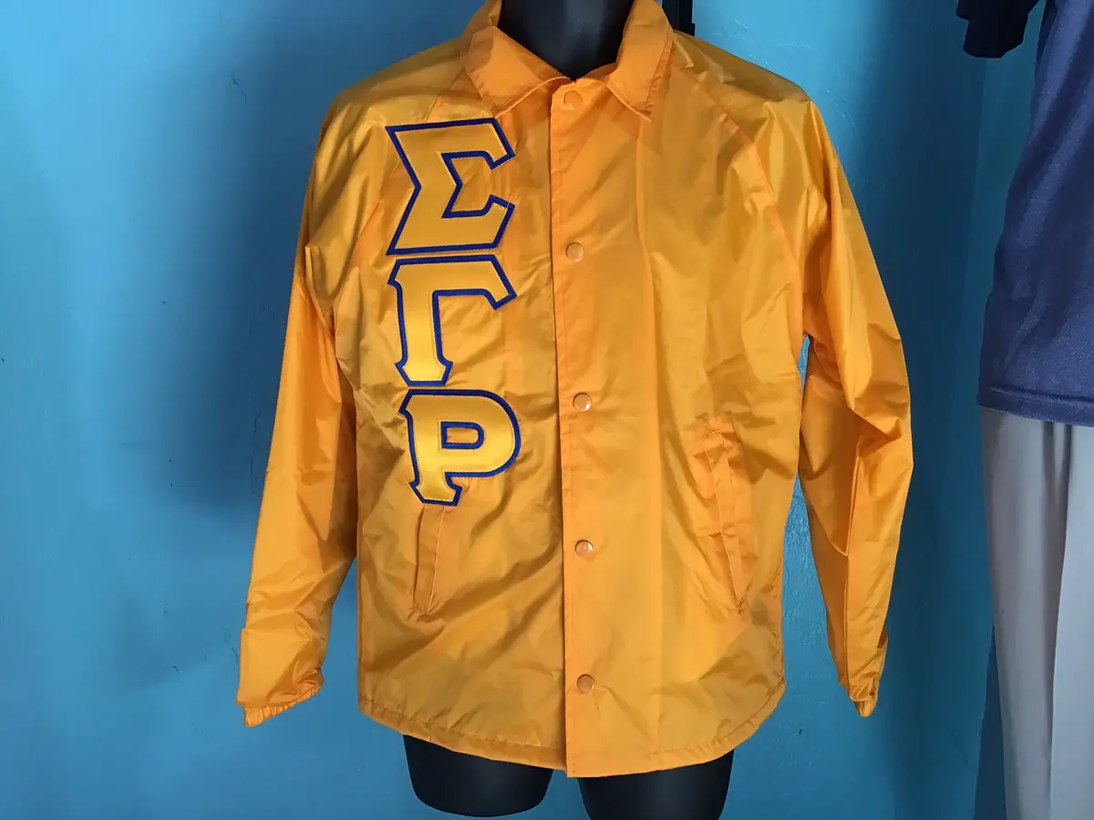 Sigma Gamma Rho Crossing Jacket 1