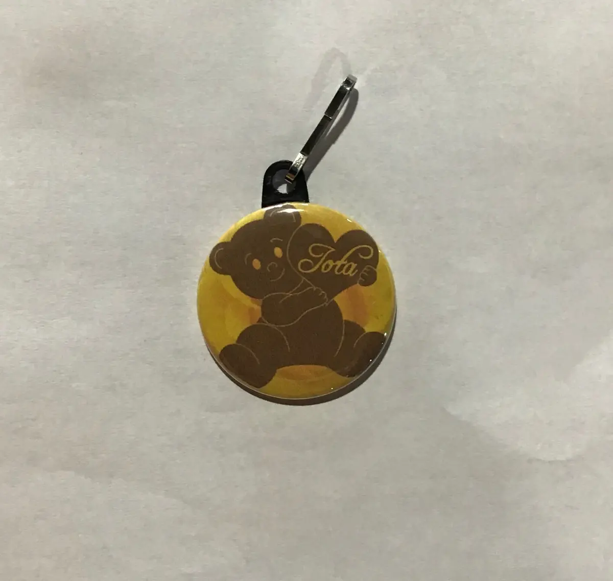 Iota Sweetheart Mascot Dangle - Discontinued 1