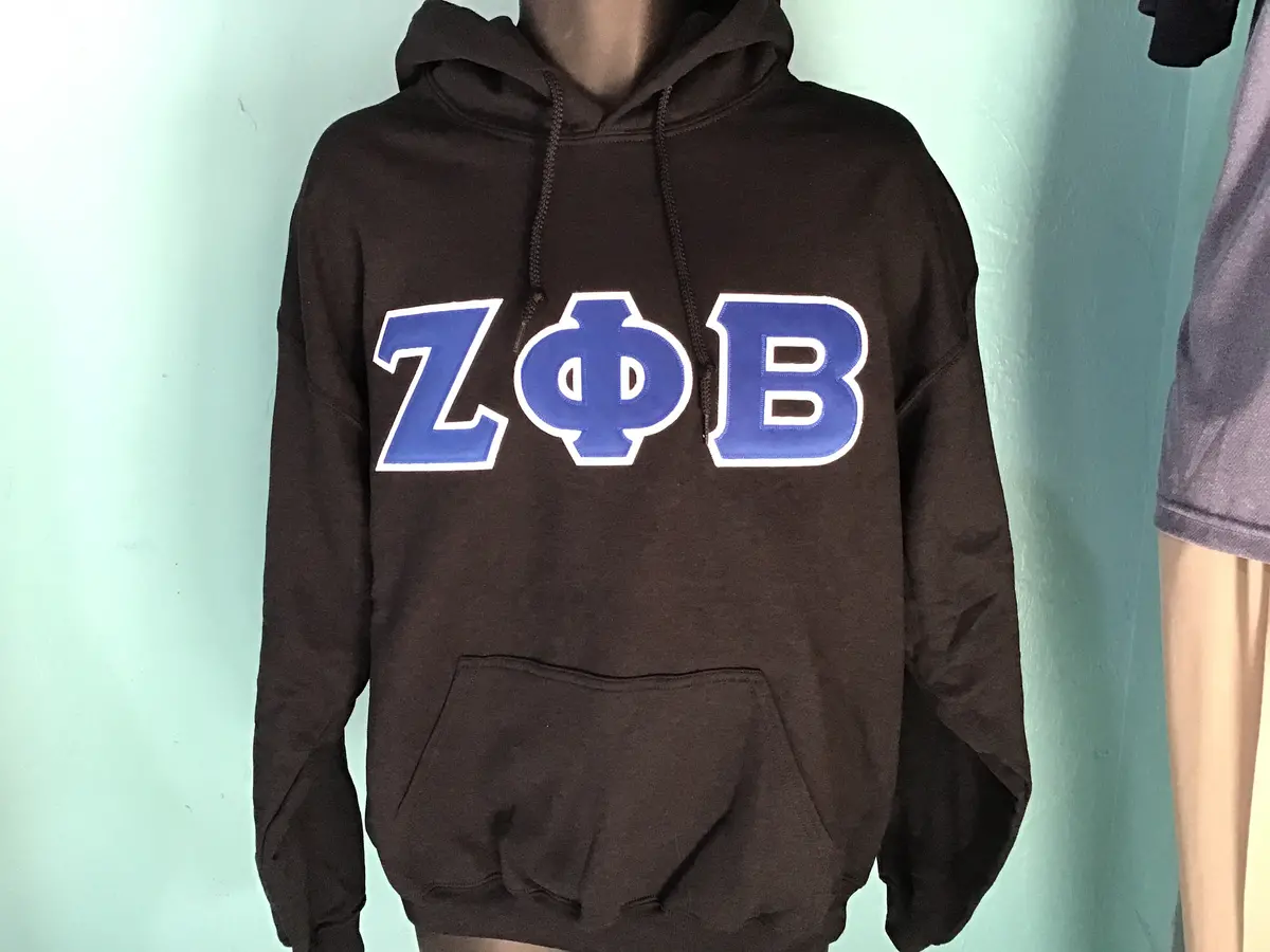 Zeta Phi Beta Greek Hoodie 1