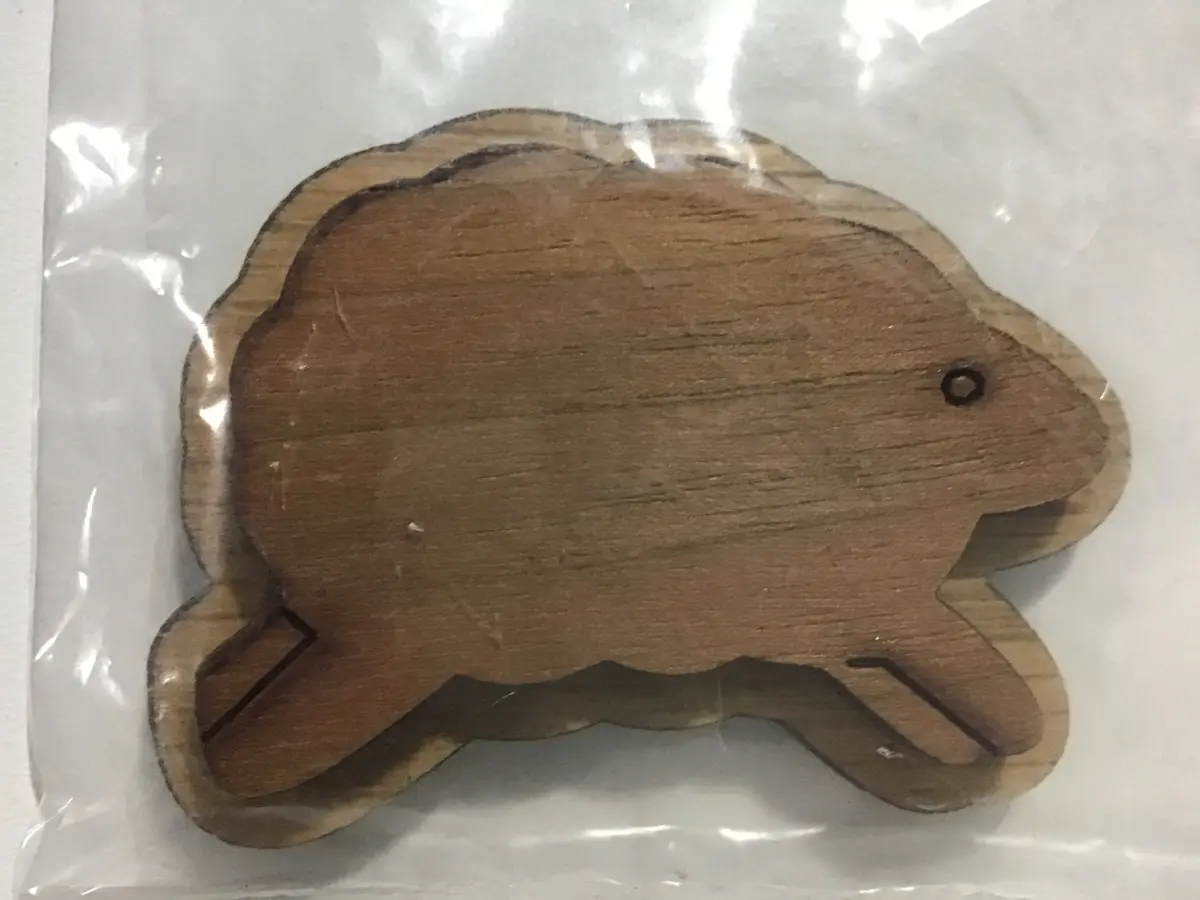 Lamb Oak-Backed Symbol 1