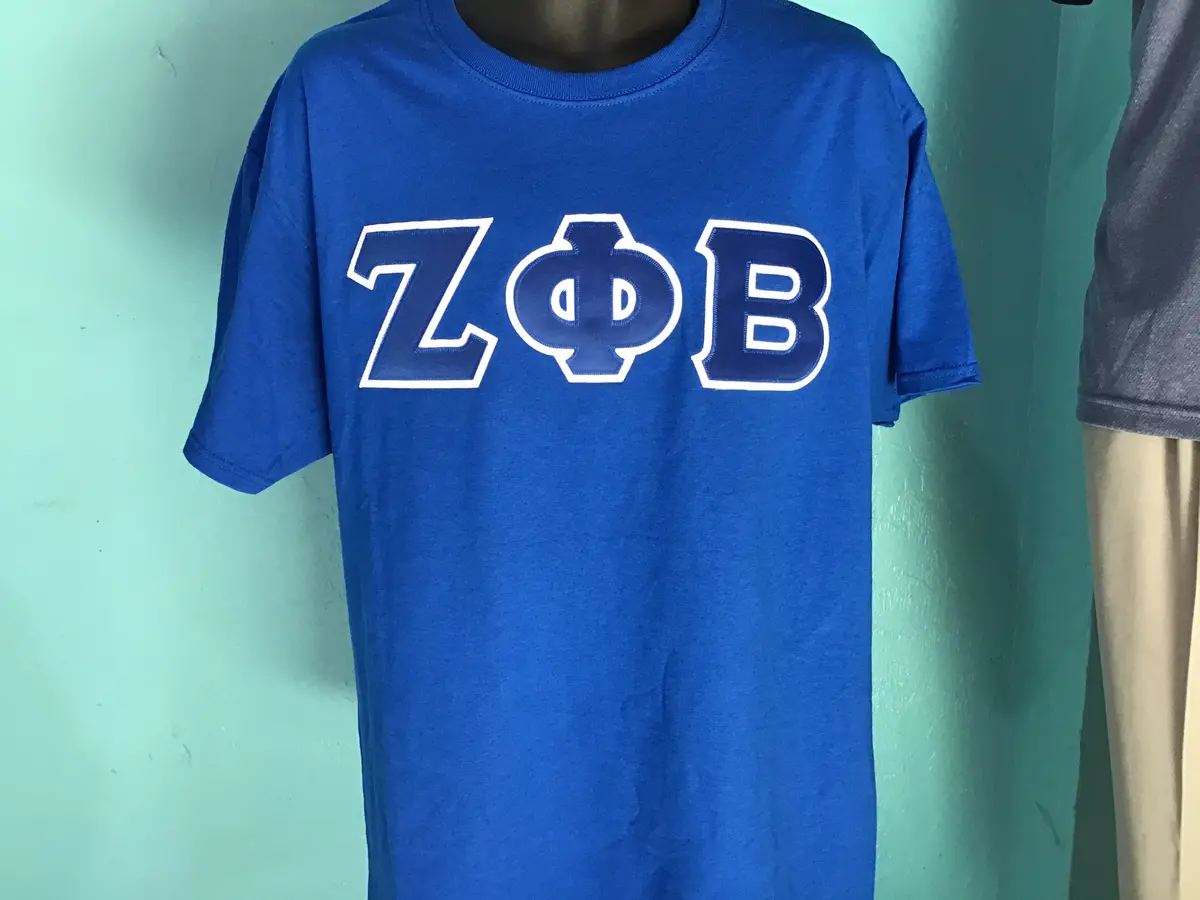 Zeta Phi Beta Greek Tee 1