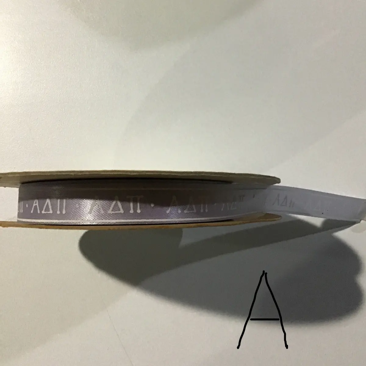 Alpha Delta Pi Ribbon By The Yard 1