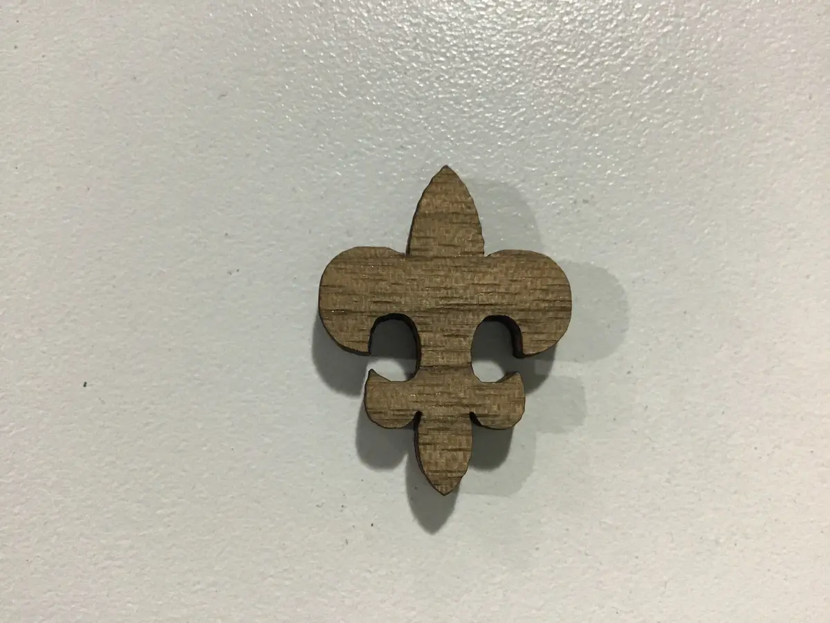 Fleur De Lis Mini Symbol 1