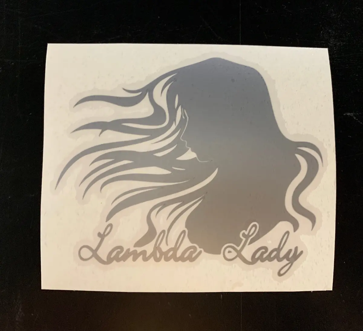 Lambda Theta Alpha Vinyl Decal 9