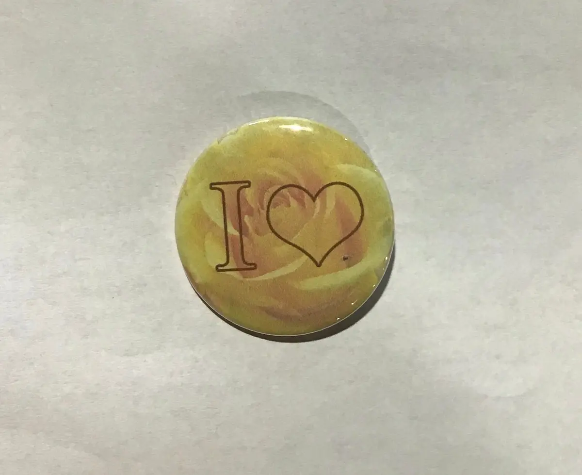 Iota Sweetheart 1" Button - Discontinued 1