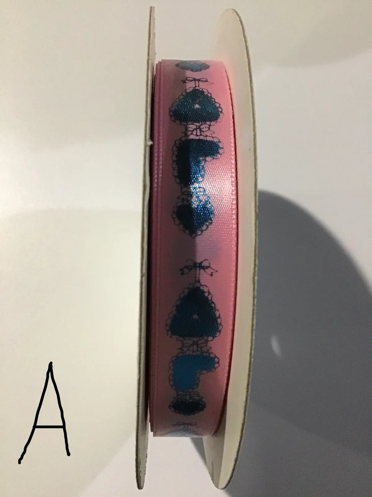 Delta Gamma Ribbon By The Yard 1