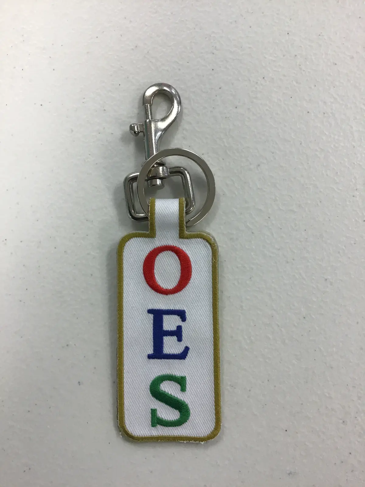 Order Of The Eastern Star Keychain 1