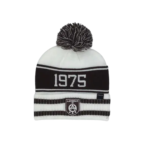 Lambda Theta Phi Two Tone Beanie- Discontinued 1