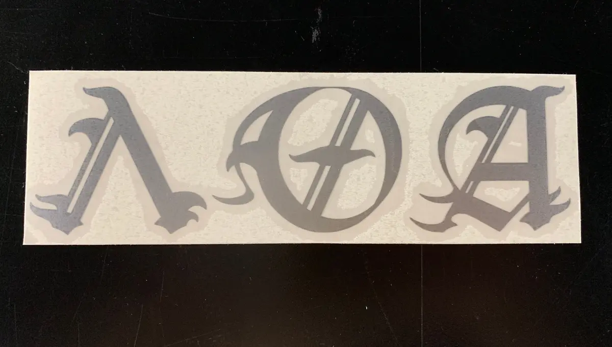 Lambda Theta Alpha Vinyl Decal 10
