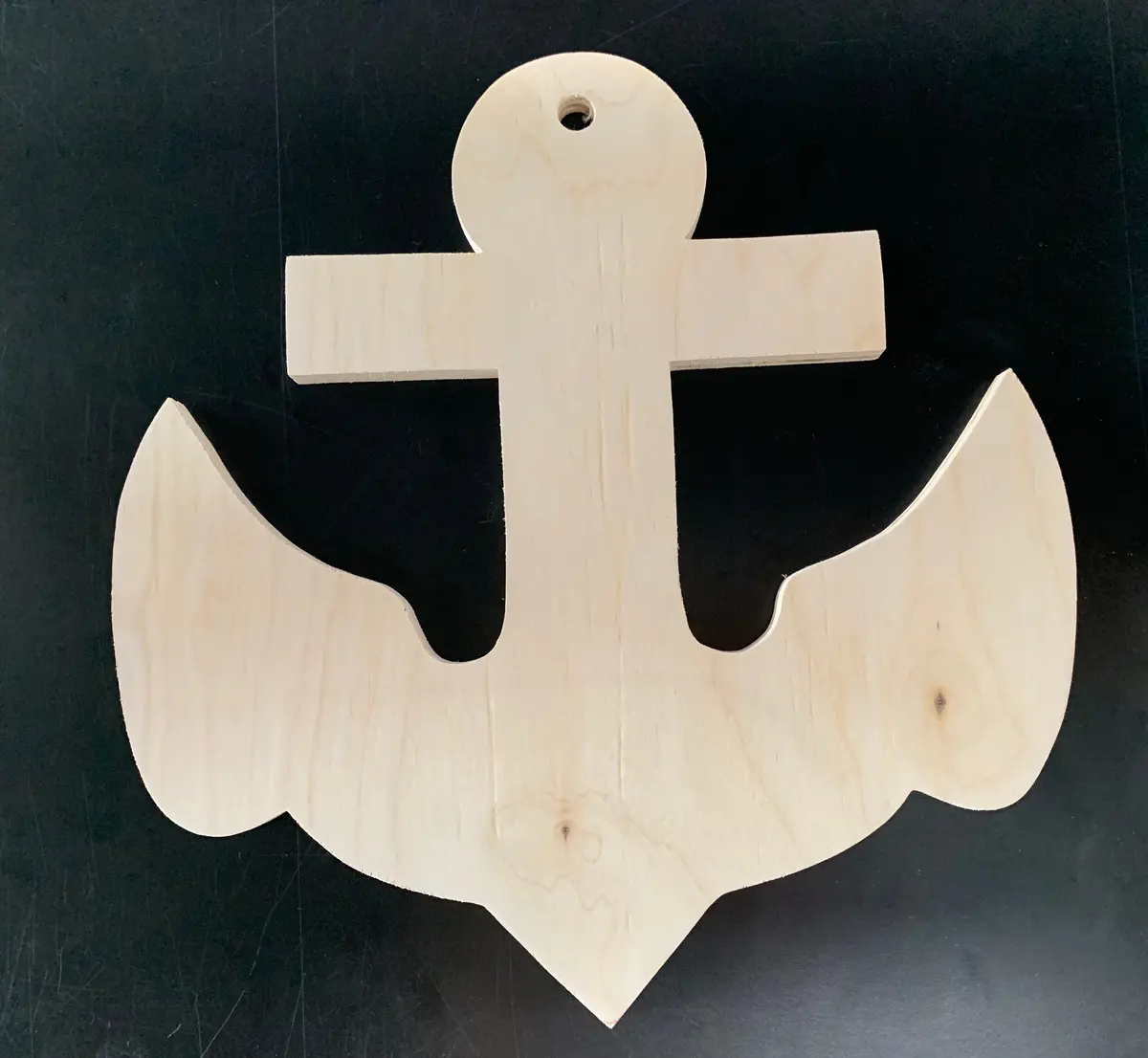 Delta Gamma Anchor Wood Board 1