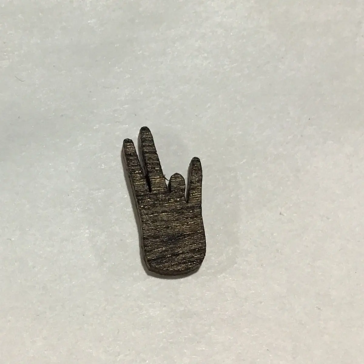 Sigma Gamma Rho Hand Sign Mini Symbol 1