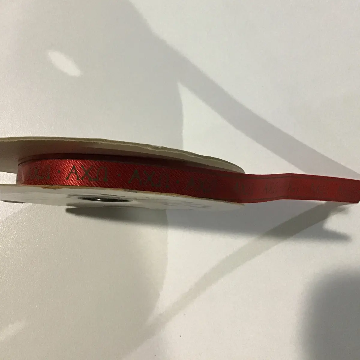 Alpha Chi Omega Ribbon By The Yard 1