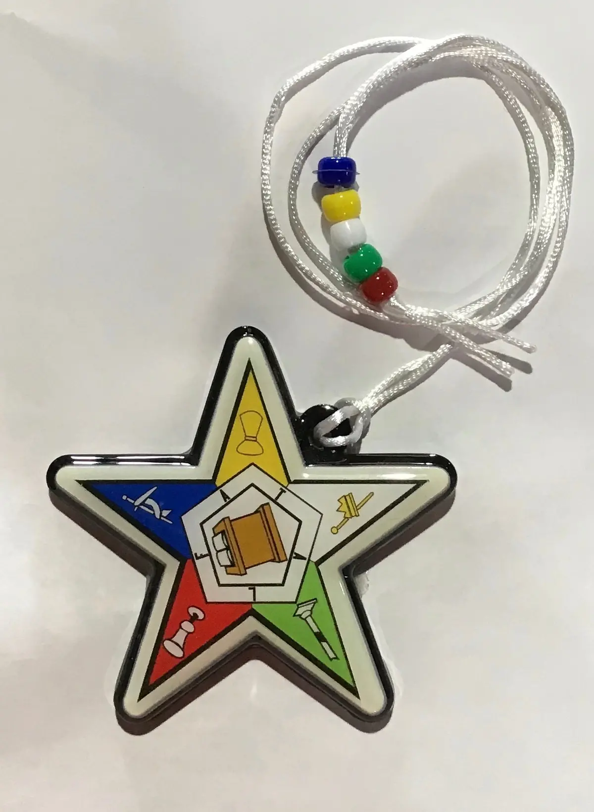 Order Of The Eastern Star Tiki 1