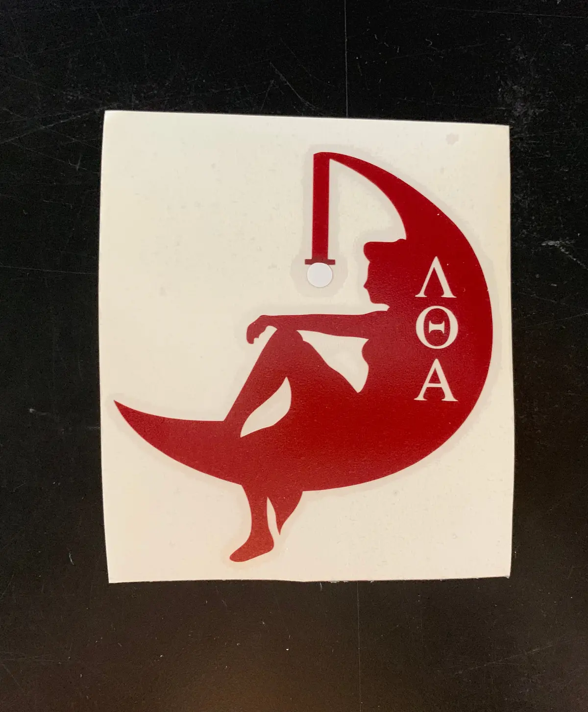 Lambda Theta Alpha Vinyl Decal 5