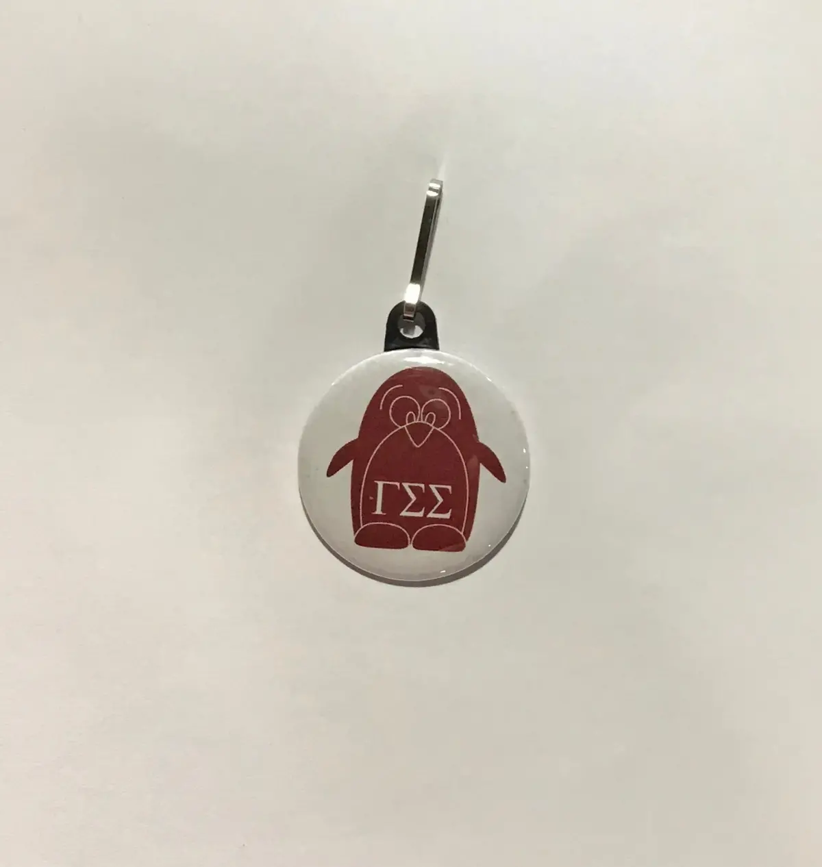 Gamma Sigma Sigma Penguin Mascot Dangle - Discontinued 1