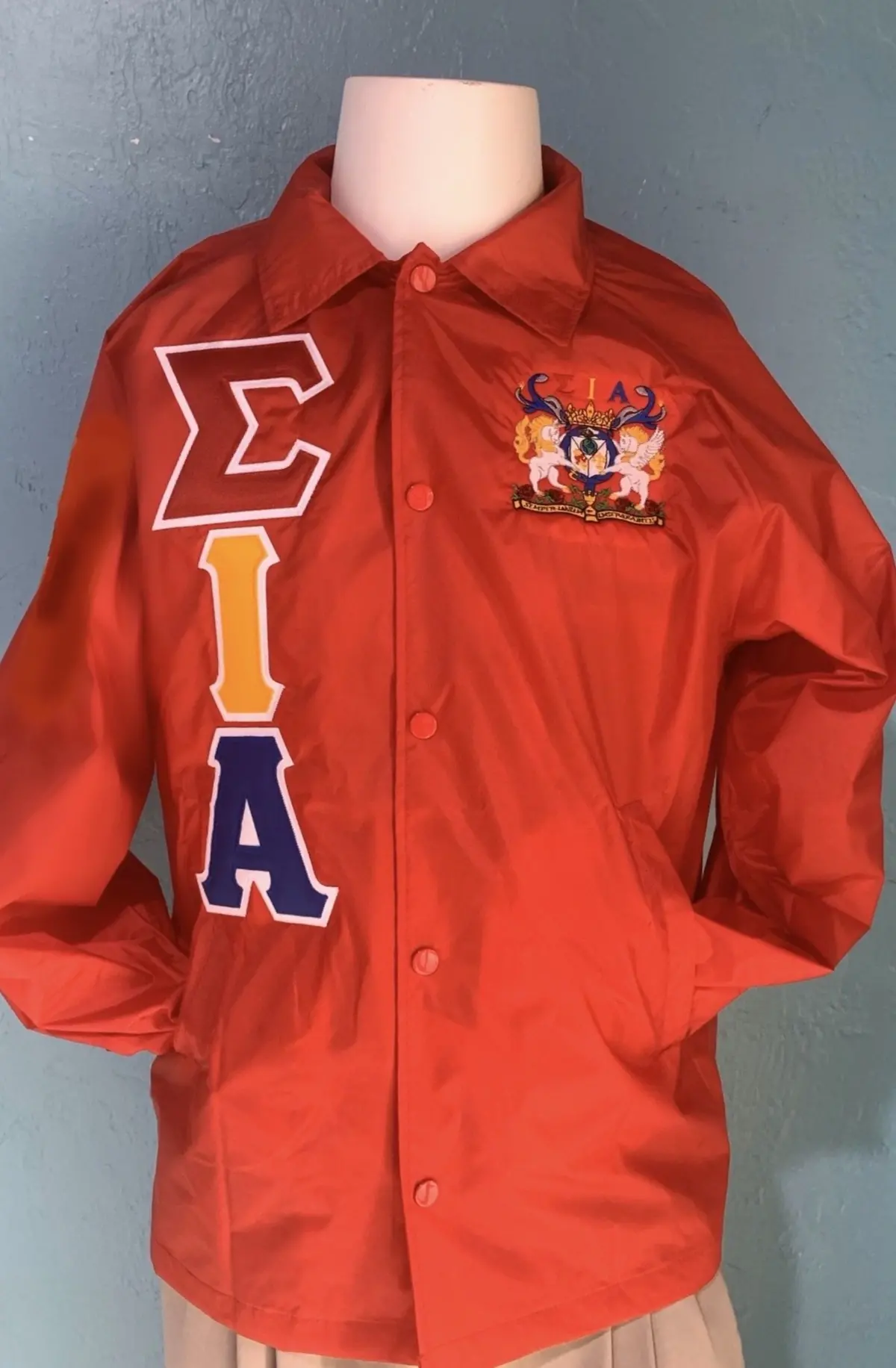 Sigma Iota Alpha Crossing Jacket 1