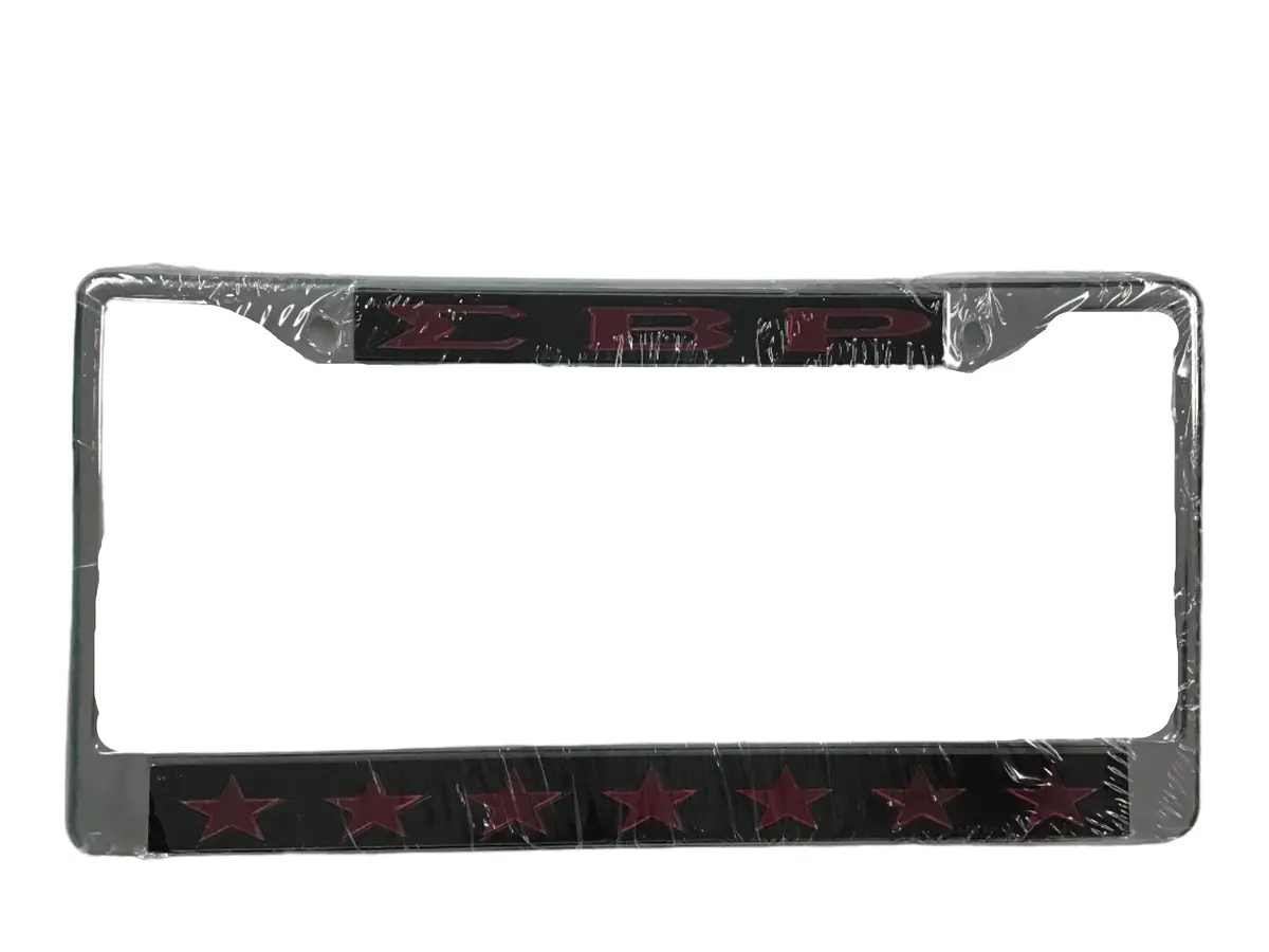 Sigma Beta Rho License Frame - Greek Letters And Stars 1