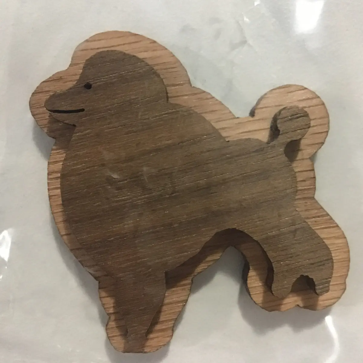 Poodle Oak-Backed Symbol 1