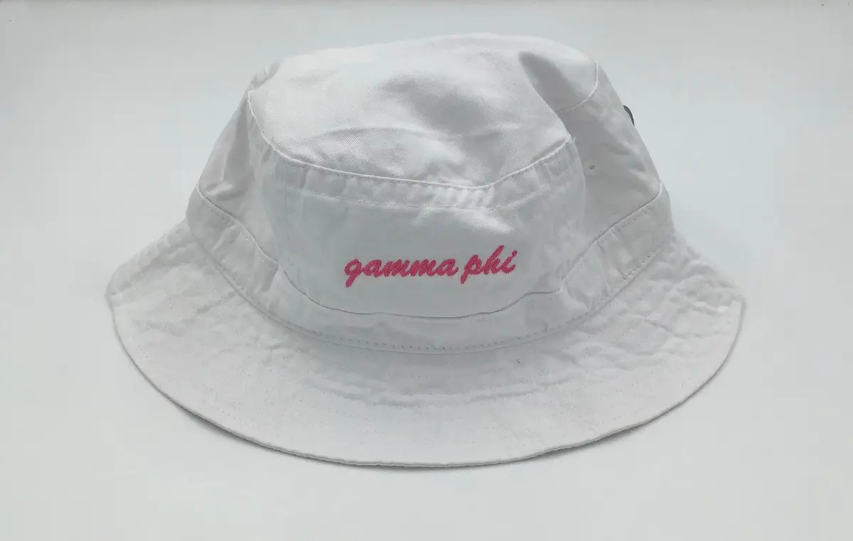Gamma Phi Beta Sorority Bucket Hat 1
