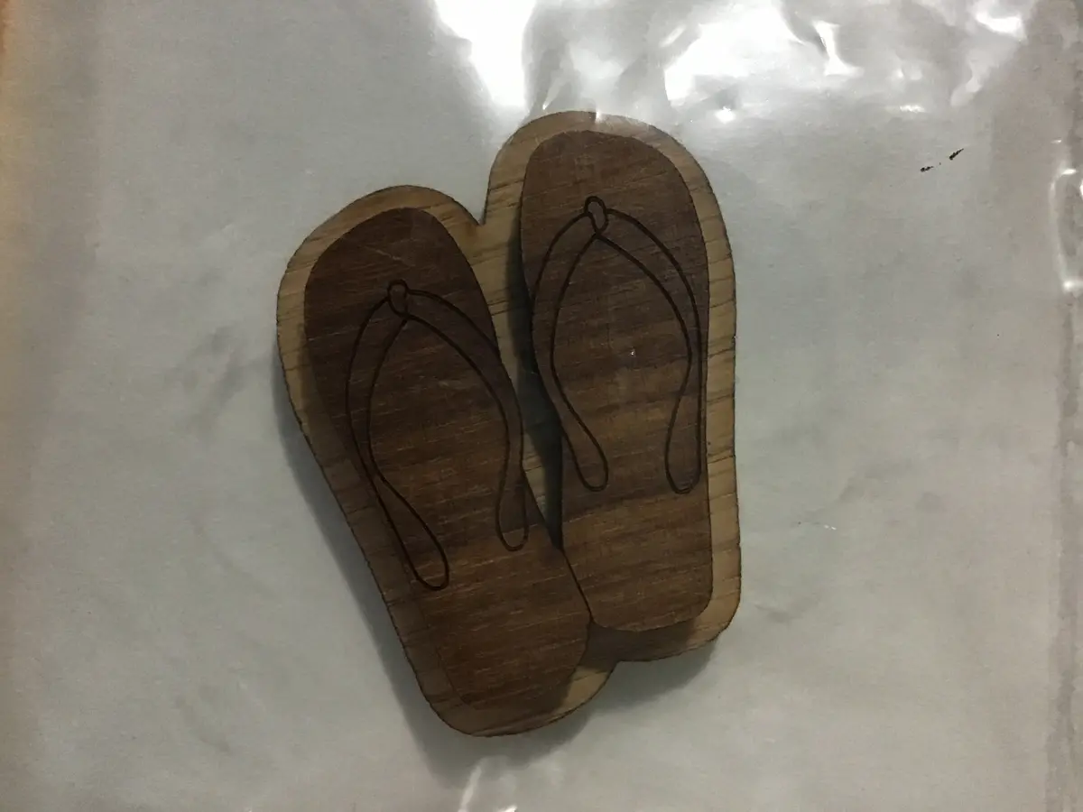 Flipflop Oak-Backed Symbol 1