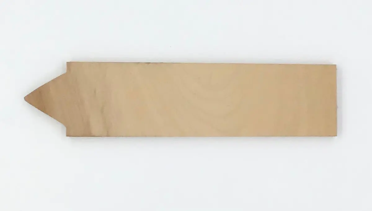 Crayon Wood Board 1