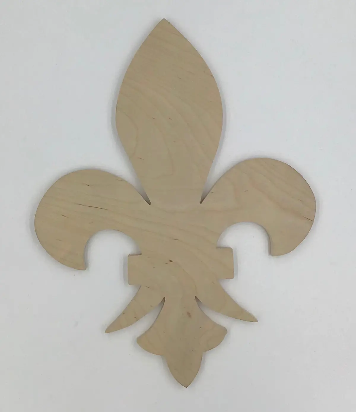 Fleur De Lis Wood Board 1