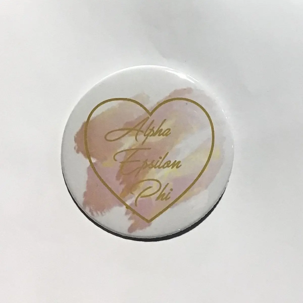 Alpha Epsilon Phi Printed Button Watercolor Collection 2