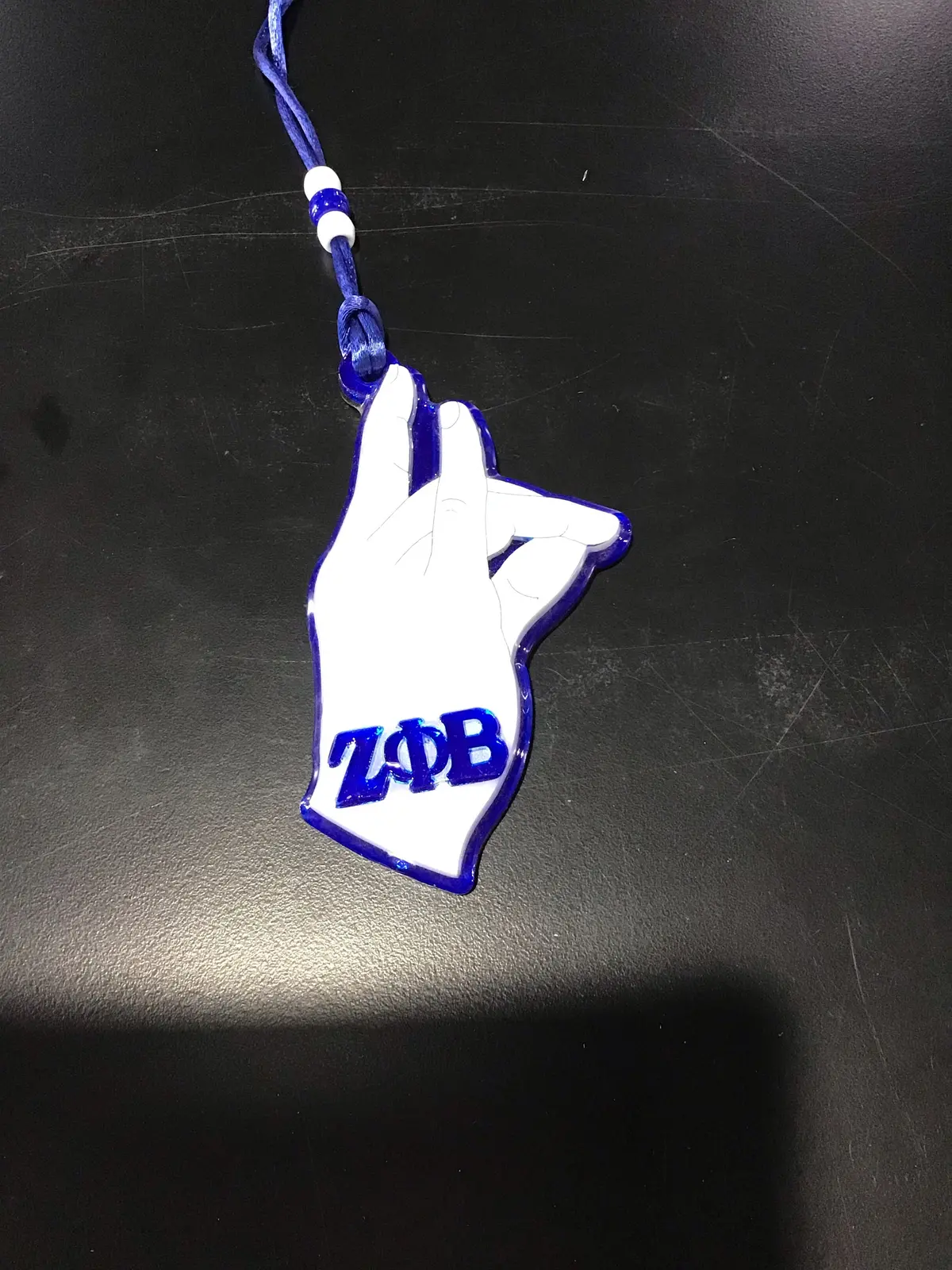 Zeta Phi Beta Handsign Tiki 1