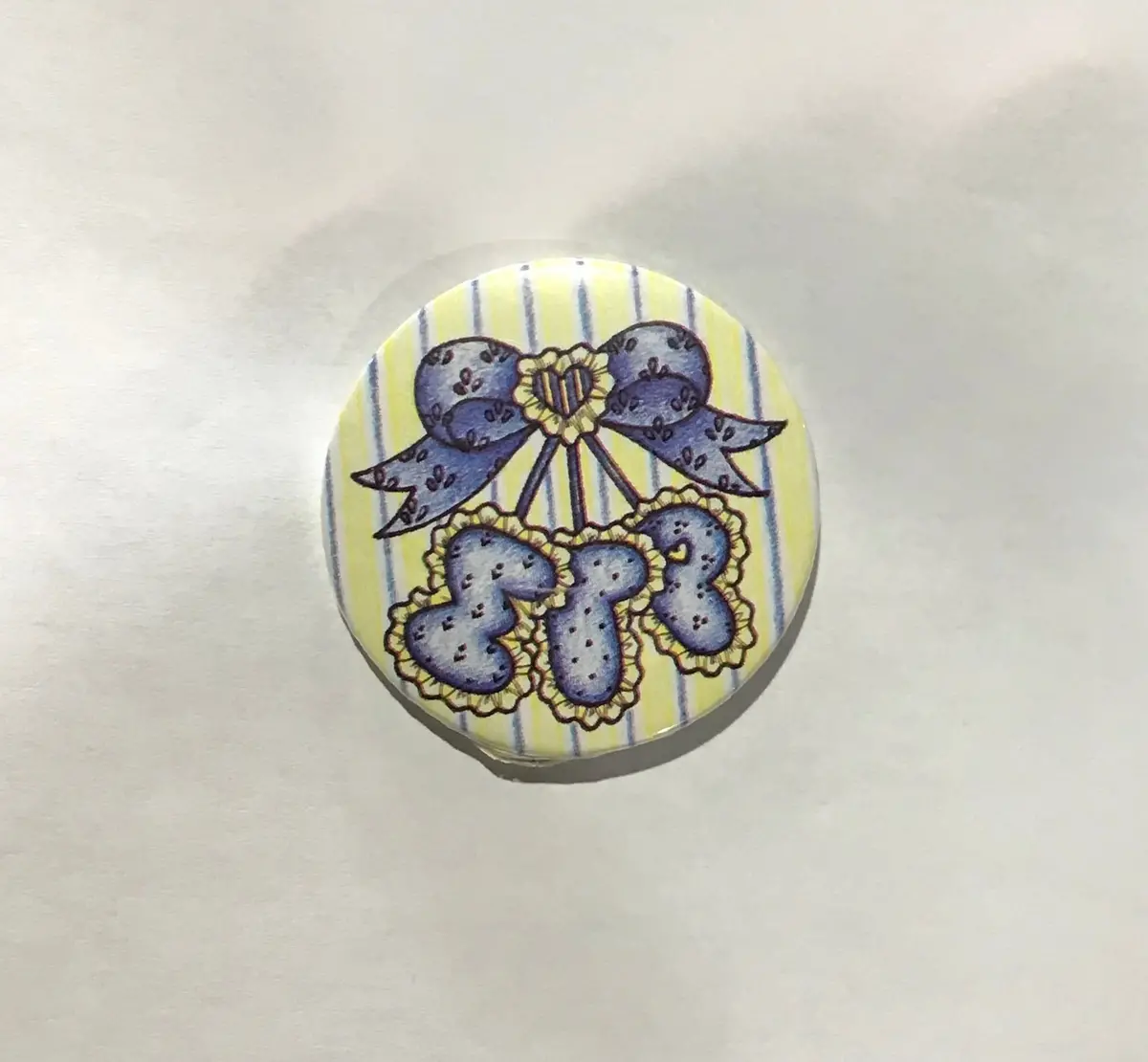 Sigma Gamma Rho Button - Discontinued 1