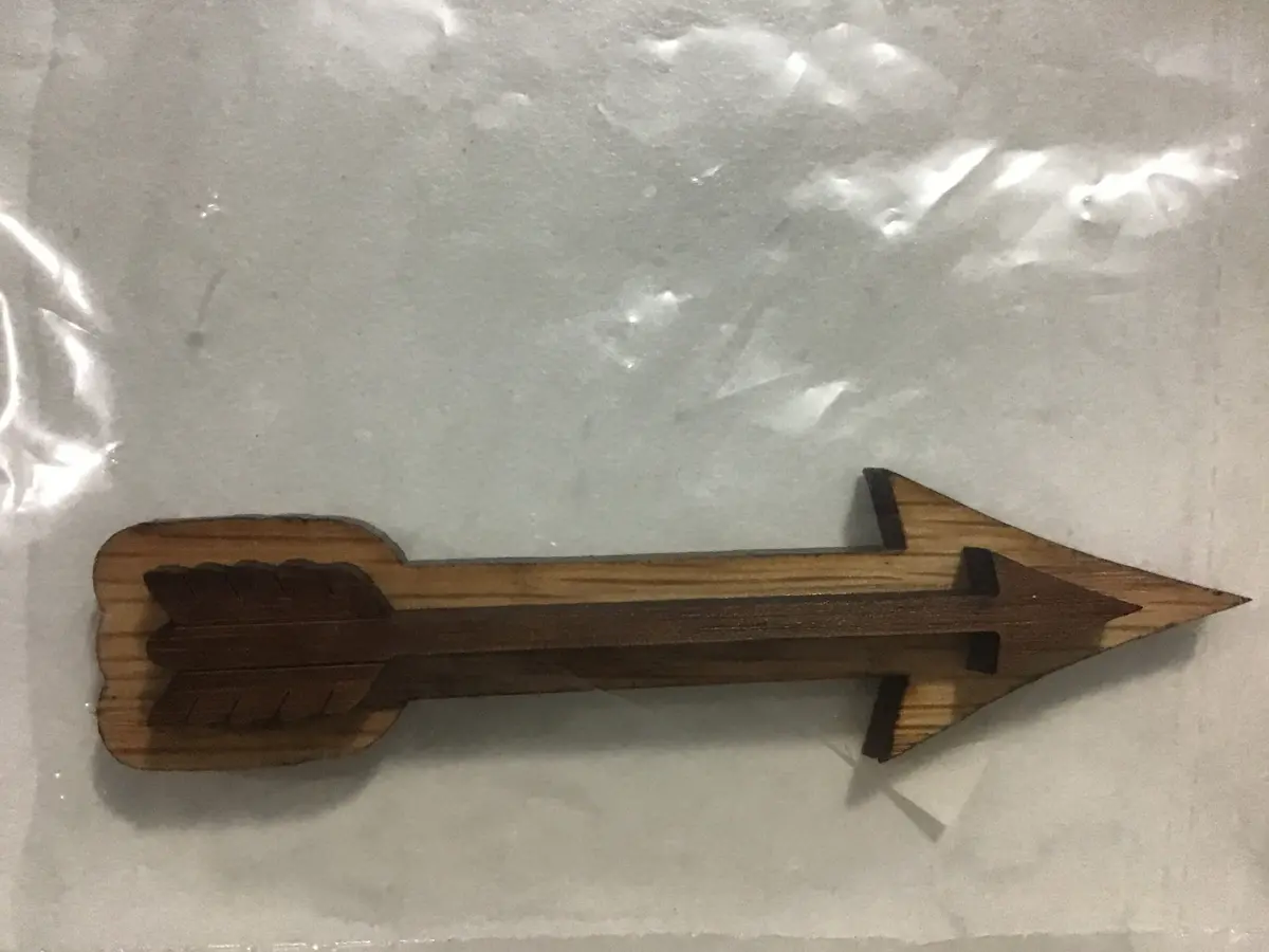 Arrow Oak-Backed Symbol 1