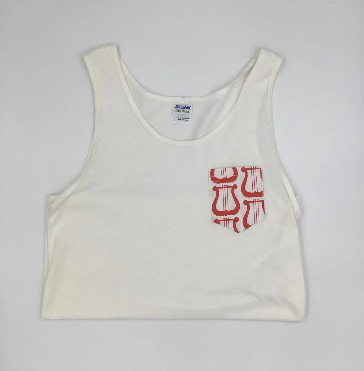 Alpha Chi Omega White Tank - Discontinued 1