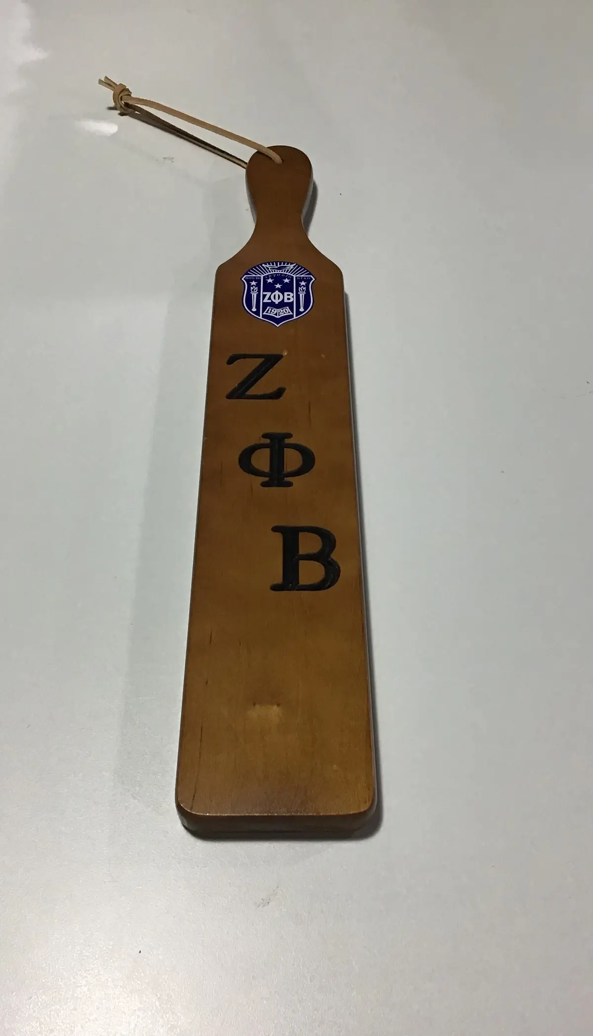 Zeta Phi Beta Founder Paddle 1