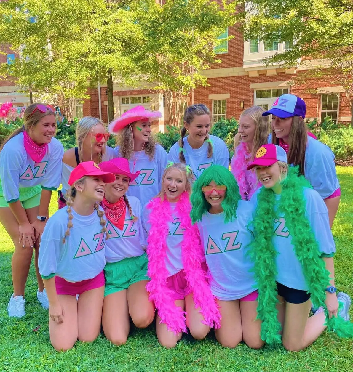 Delta Zeta Greek Jersey 1